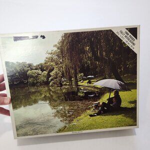 Whitman Vintage Jigsaw Puzzle Brussels Belgium 1000 Piece 21.5" X 27.5" SEALED